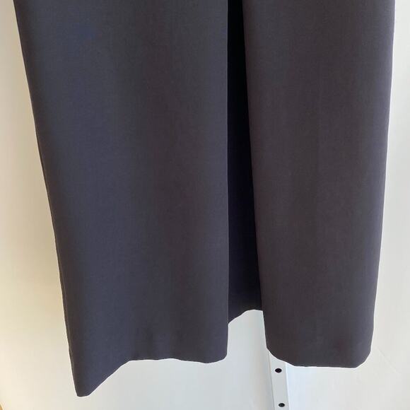 MILLY CADY HIGH WAIST WIDE LEG ITALIAN FABRIC CROP PANTS SIZE 4 - Picture 5 of 8